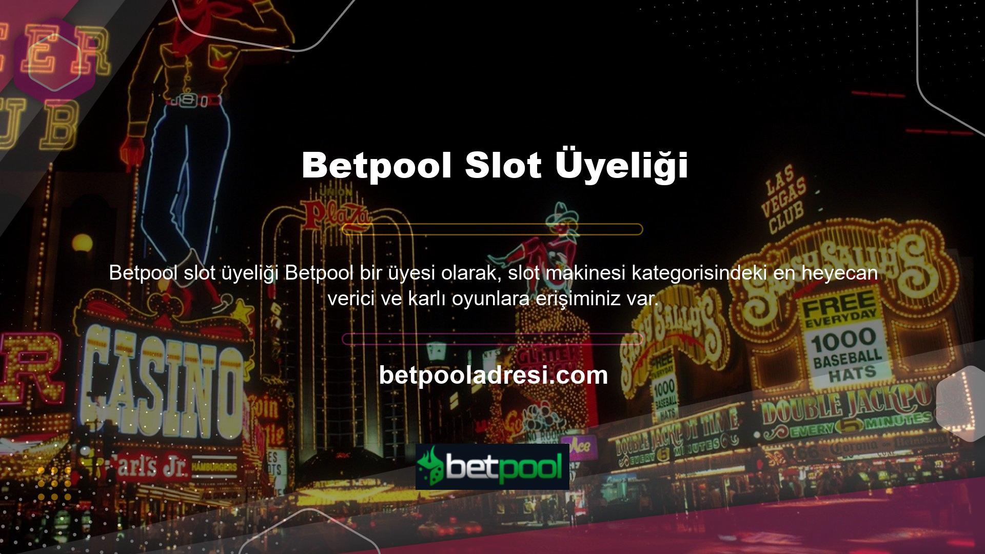 Güvenilir bir bahis sitesi olan United Betpool bahis Betpool şikayet ederek casino oyunlarından para kazanabilir