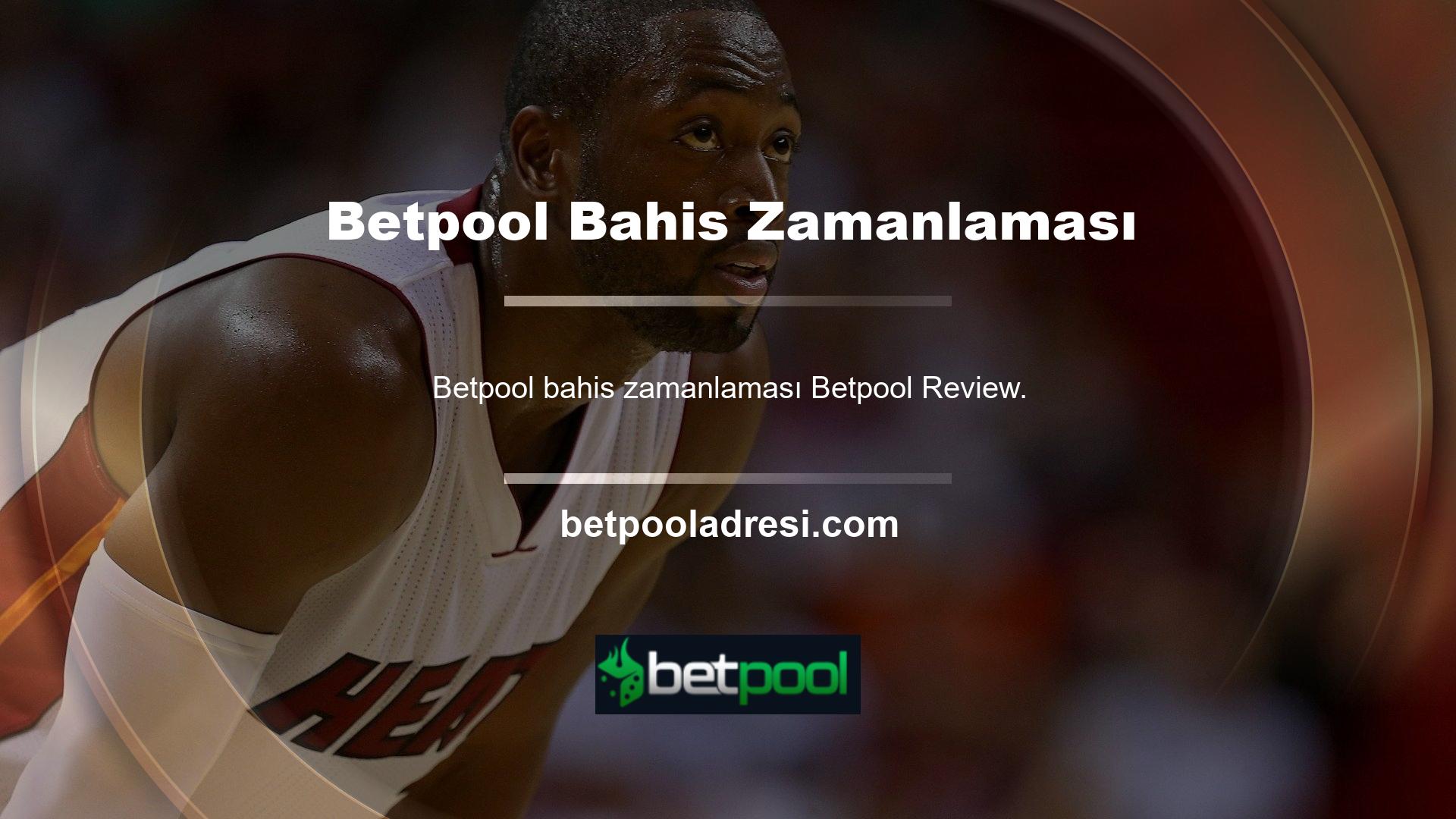 Bahislerden para kazanmak için zamanlamanız gerekir